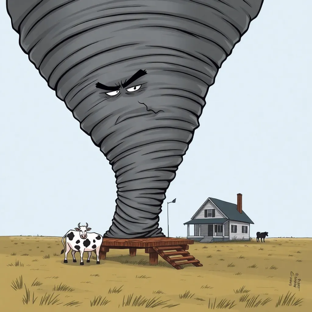 I Am the 100th Illinois Tornado and Frankly, I'm Overrated
