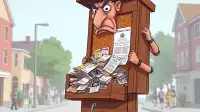 An Open Letter to the Singular, Unattended Community Bulletin Board in the Town Square