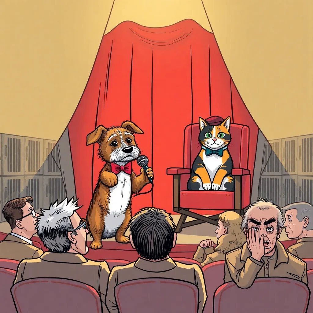 Local Humane Society to Tackle Pet Crisis with Highly Competitive Improv Comedy