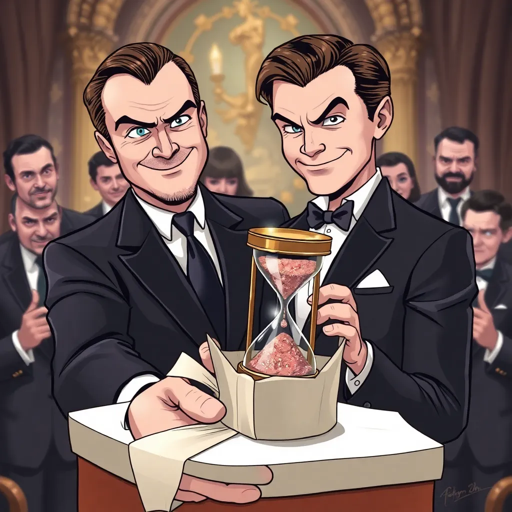 Dicaprio’s Gift to Comedian Hailed as 'Plausible Deniability Masterclass'