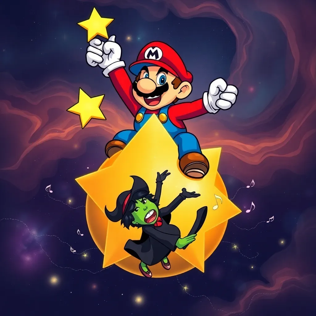 Wicked's Woes: How Super Mario Galaxy Became the Unlikely King of the Cosmic Box Office