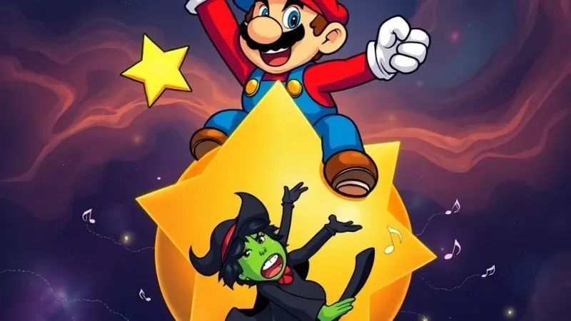 Wicked's Woes: How Super Mario Galaxy Became the Unlikely King of the Cosmic Box Office
