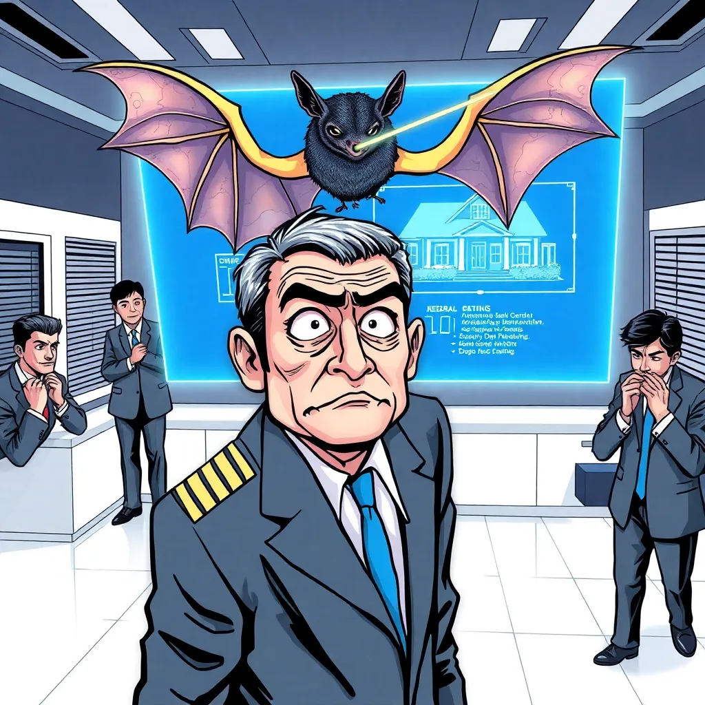 Rabid Bat's 'Unilateral' Hephzibah Bite Triggers Emergency Federal Task Force