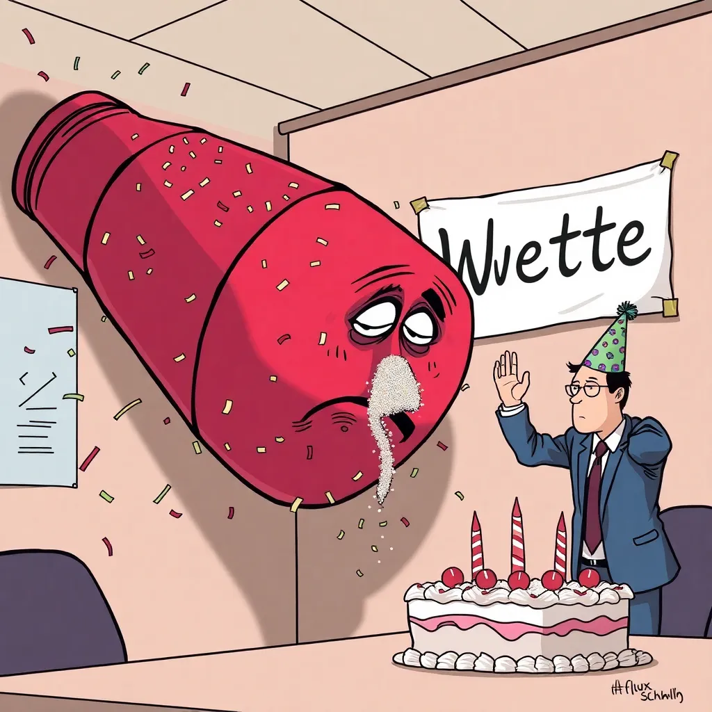 I Am the Celebratory Confetti Cannon and I'm Tired of Your Forced Jubilation