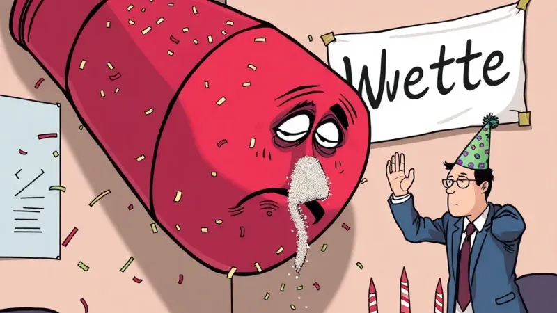 I Am the Celebratory Confetti Cannon and I'm Tired of Your Forced Jubilation