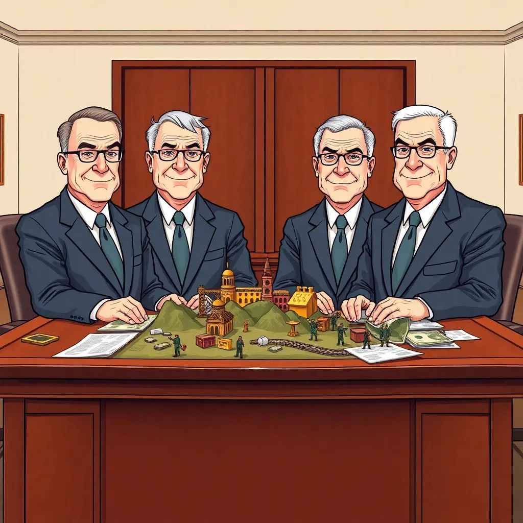 New Series Unveils the Four Guys Who Approved the Loan for the Men Who Built America