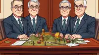 New Series Unveils the Four Guys Who Approved the Loan for the Men Who Built America