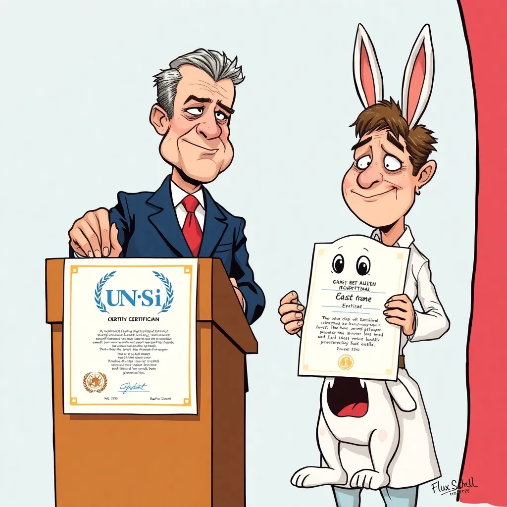 UN Approves Global Standard for Sustainable DIY Easter Bunny Production