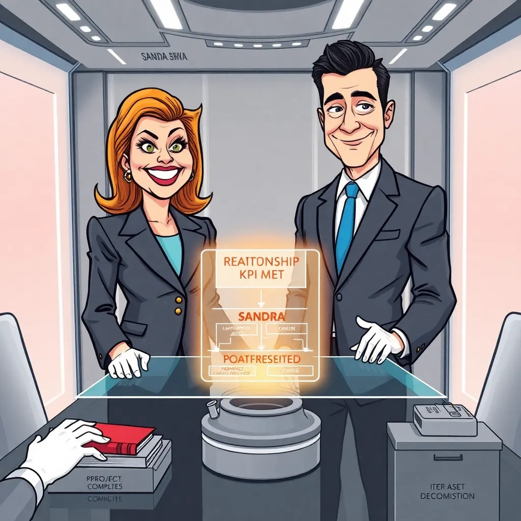 PR Firm Announces Couple's Strategic Uncoupling Met All KPI Targets