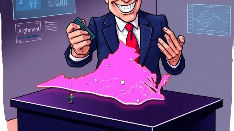 Virginia Approves Mid-Decade Redistricting to Correct 'Democracy Glitches'