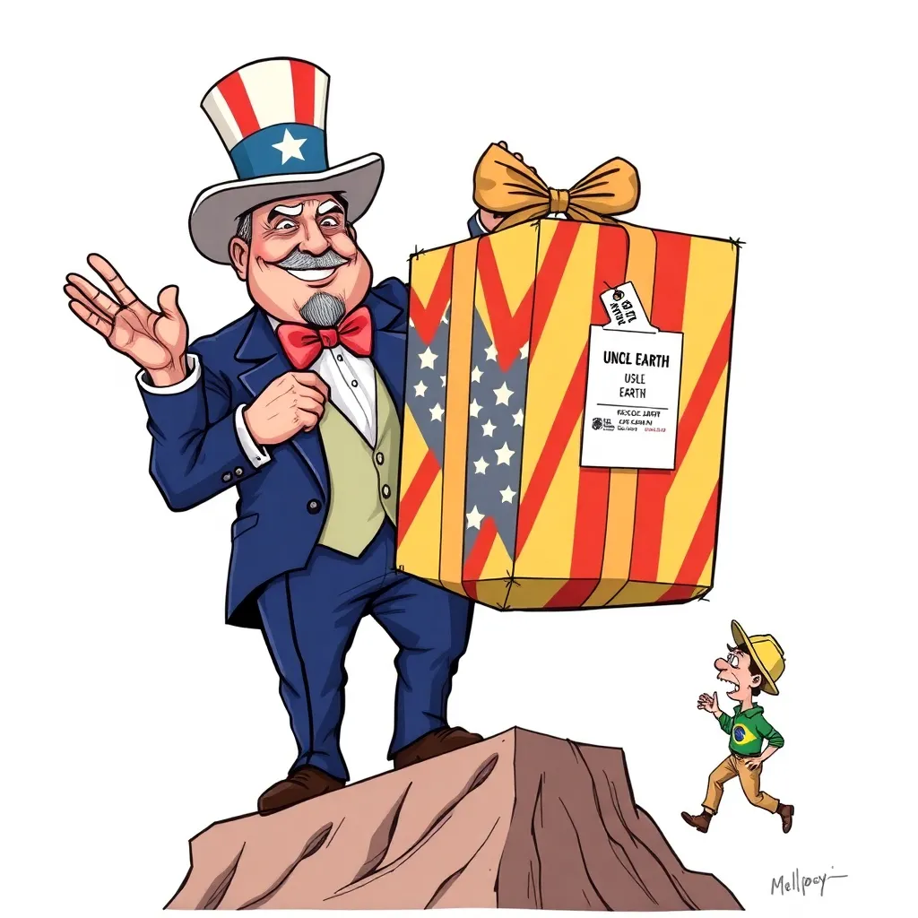 US Independence Secured Via Massive Foreign Acquisition