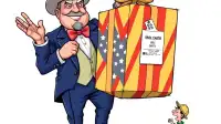 US Independence Secured Via Massive Foreign Acquisition