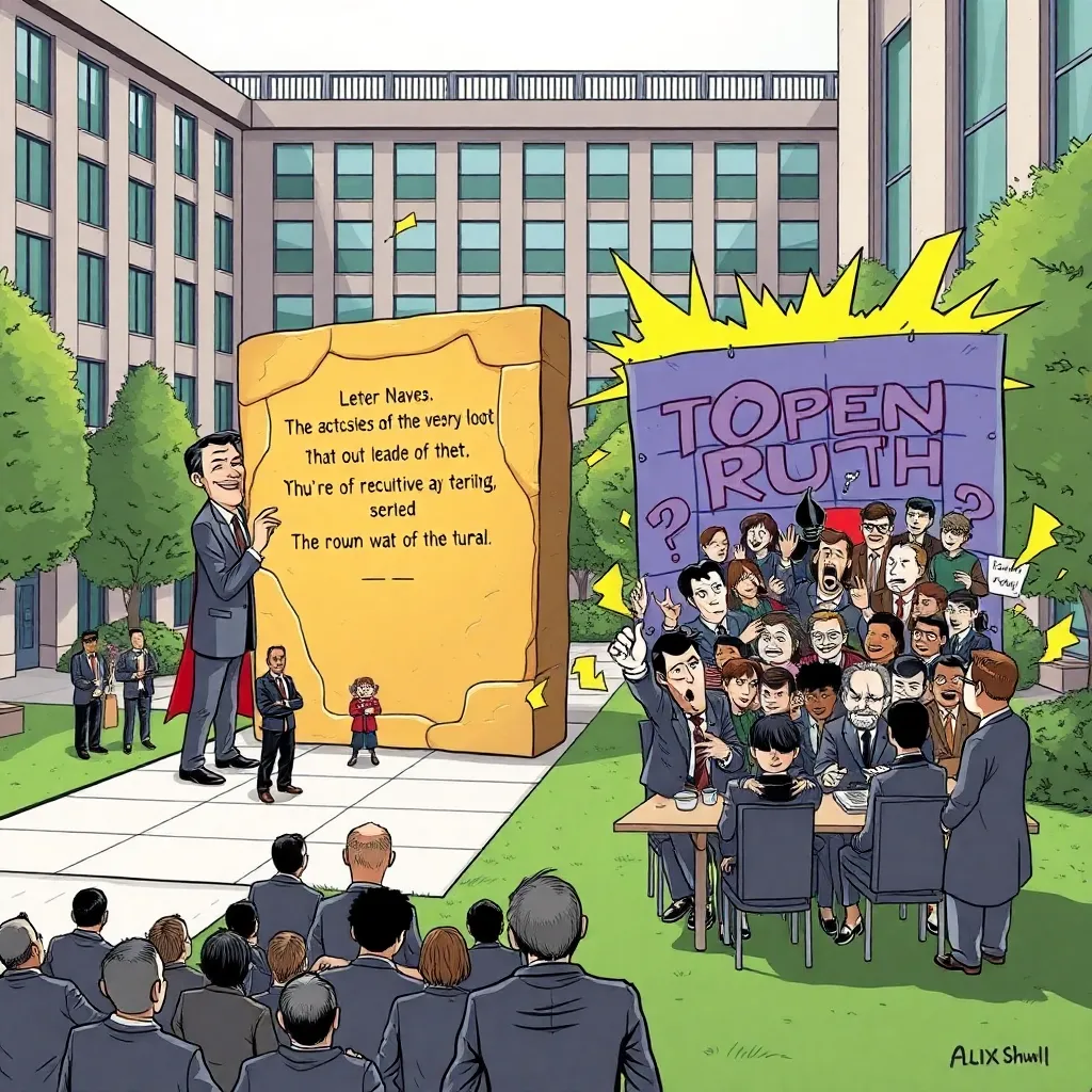 Baylor Hosts 'Open Dialogue' Adjacent to 'Truth Has Been Revealed' Conference