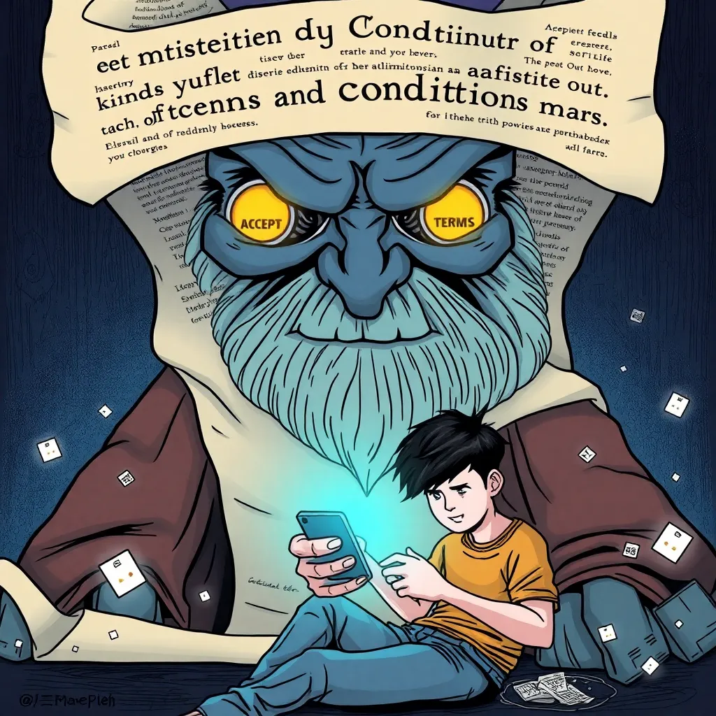 I Am the Terms and Conditions and I See Everything