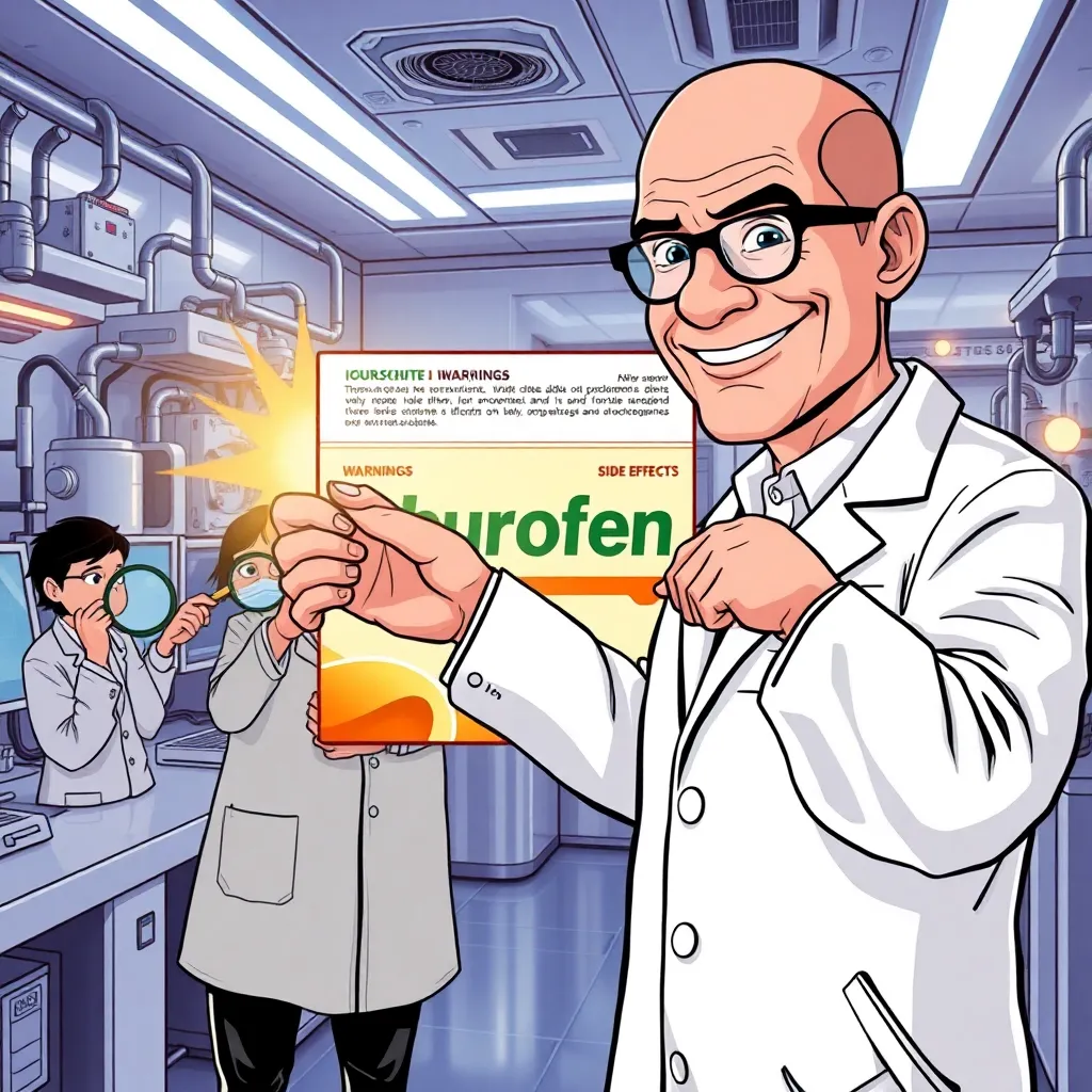 New Study Reveals Vital Health Warnings Found on Drug Packaging.