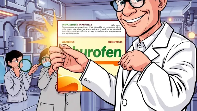 New Study Reveals Vital Health Warnings Found on Drug Packaging.