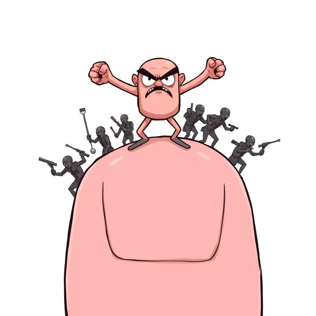 I Am the Cuticle and I'm Staging a Micro-Rebellion