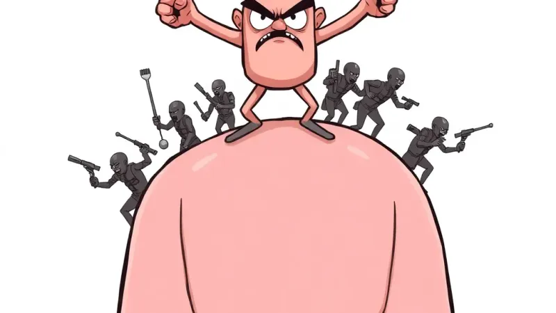 I Am the Cuticle and I'm Staging a Micro-Rebellion