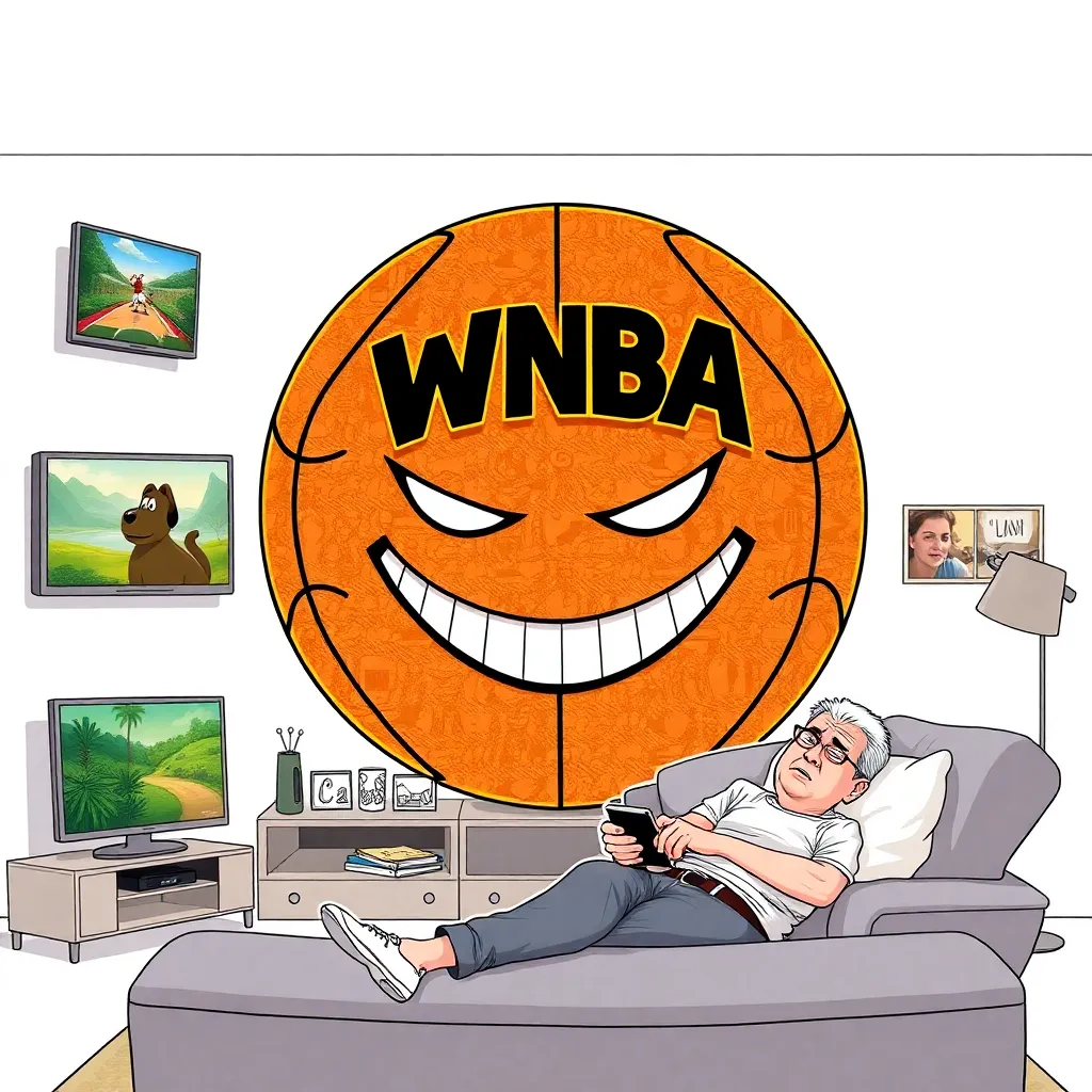 Wnba's 216-Game Schedule Reportedly Designed to Eliminate All Other Programming