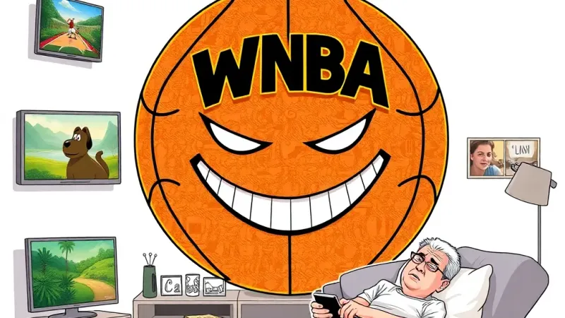 Wnba's 216-Game Schedule Reportedly Designed to Eliminate All Other Programming