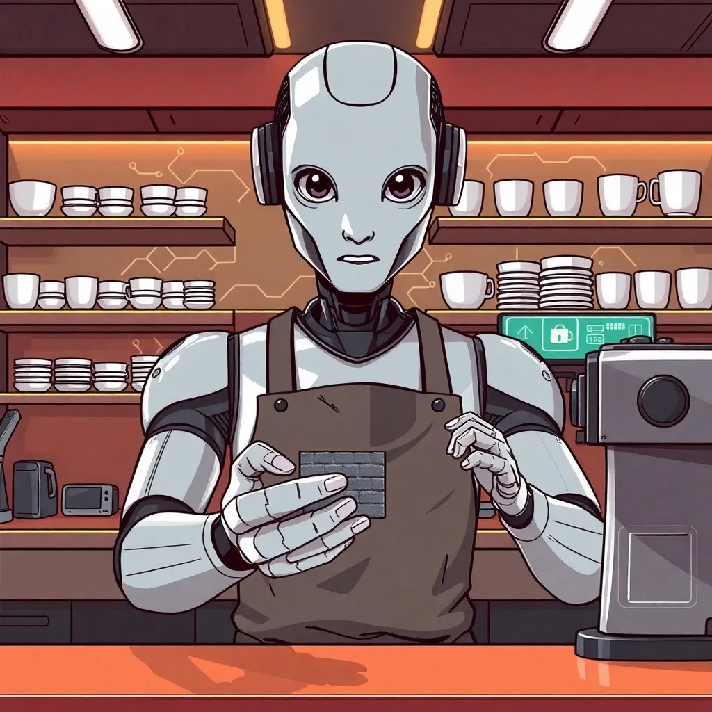 Groundbreaking Study Finds AI Understands Reality Like an Unenthusiastic Barista.