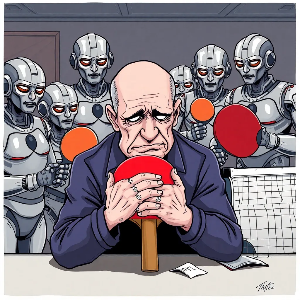 An Open Letter to My Venerable, Now Redundant, Ping-Pong Paddle