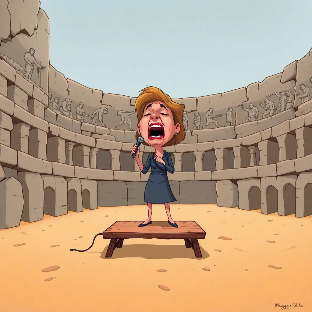 A Quiet Roar on Sand Mountain: Maggie Rose Sings, and the Walls Remember