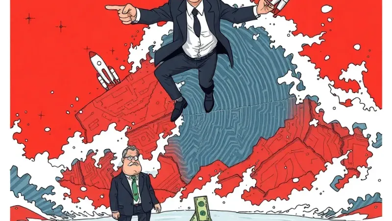 7 Ways Traditional Finance Is Clearly Just a Stagnant Puddle (and My Solutions Are the Tidal Wave)