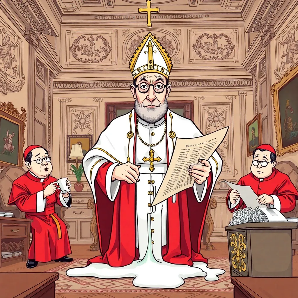 An Open Letter to the Kindly Keepers of Important Paperwork and Grand Appointments