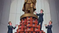 Nike's Turnaround Plan Includes Commissioning a Colossal Bronze Statue of Its Founder