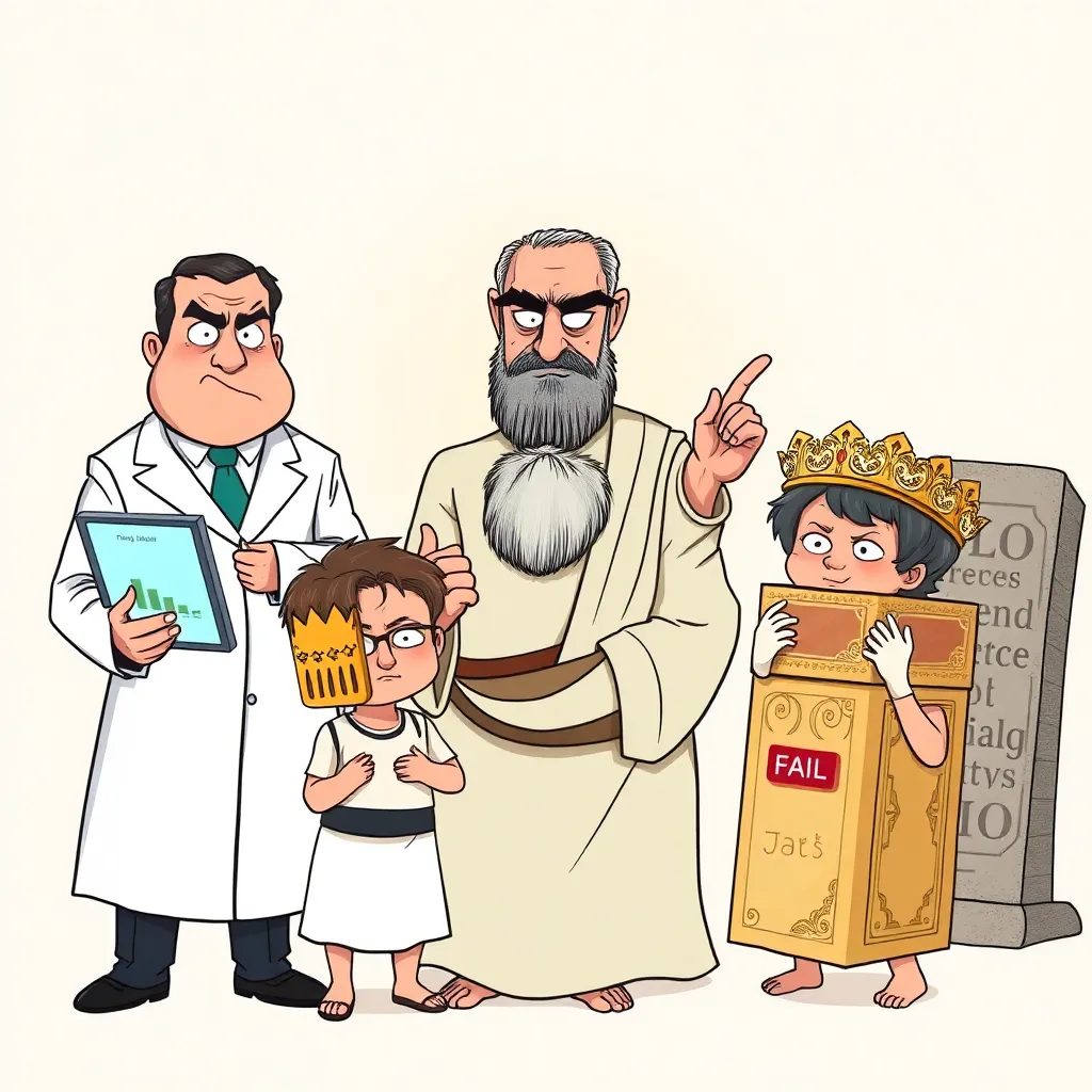 Researchers Link Historical Parenting Failures to Low Forehead Binding Adherence.