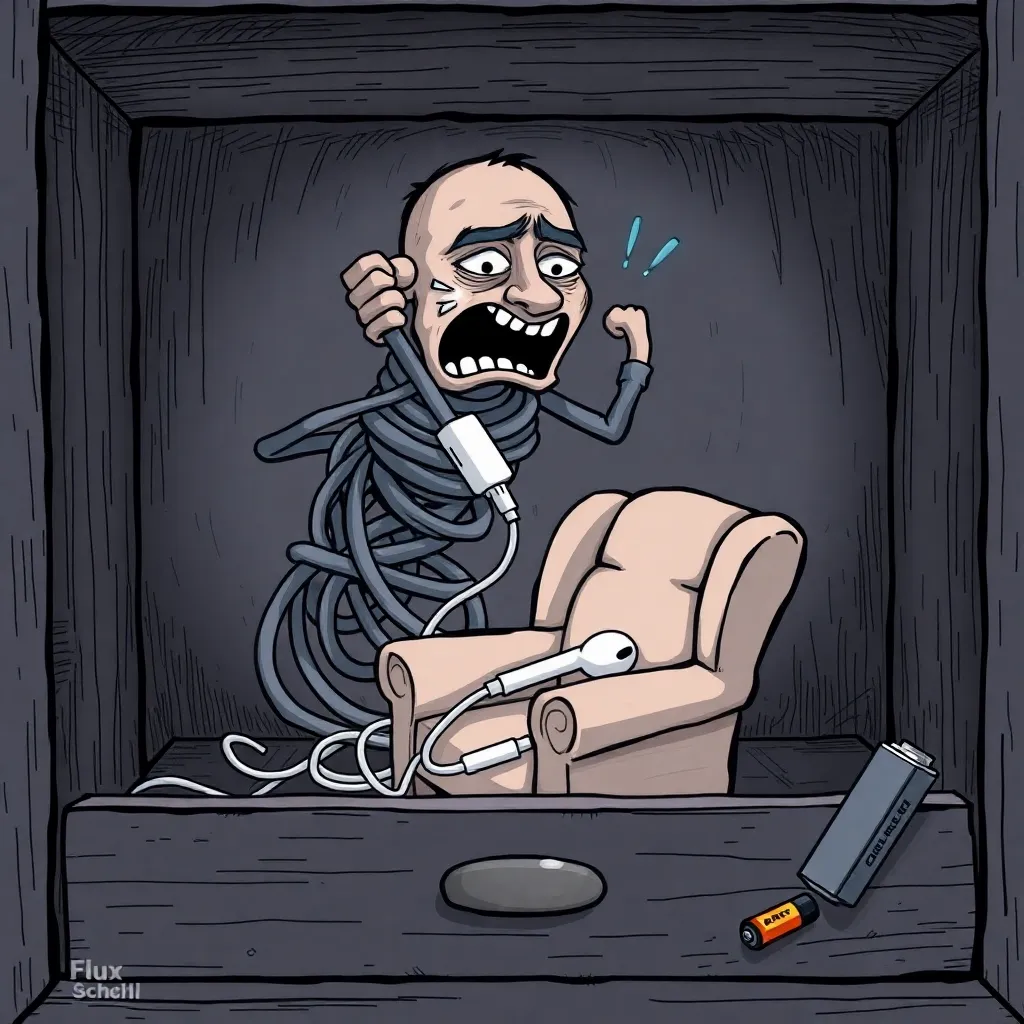An Open Letter to the Single, Unused Earbud in the Drawer of Every Iphone User
