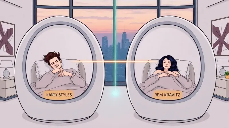 Sources Confirm Styles, Kravitz Committed to 'Parallel Sleeping' Dynamic.