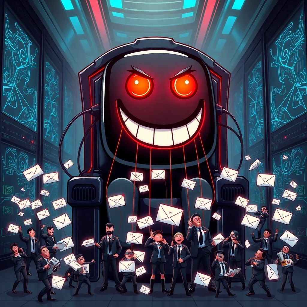 I Am the 'Reply All' Button and I Live for Your Digital Downfall