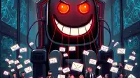 I Am the 'Reply All' Button and I Live for Your Digital Downfall