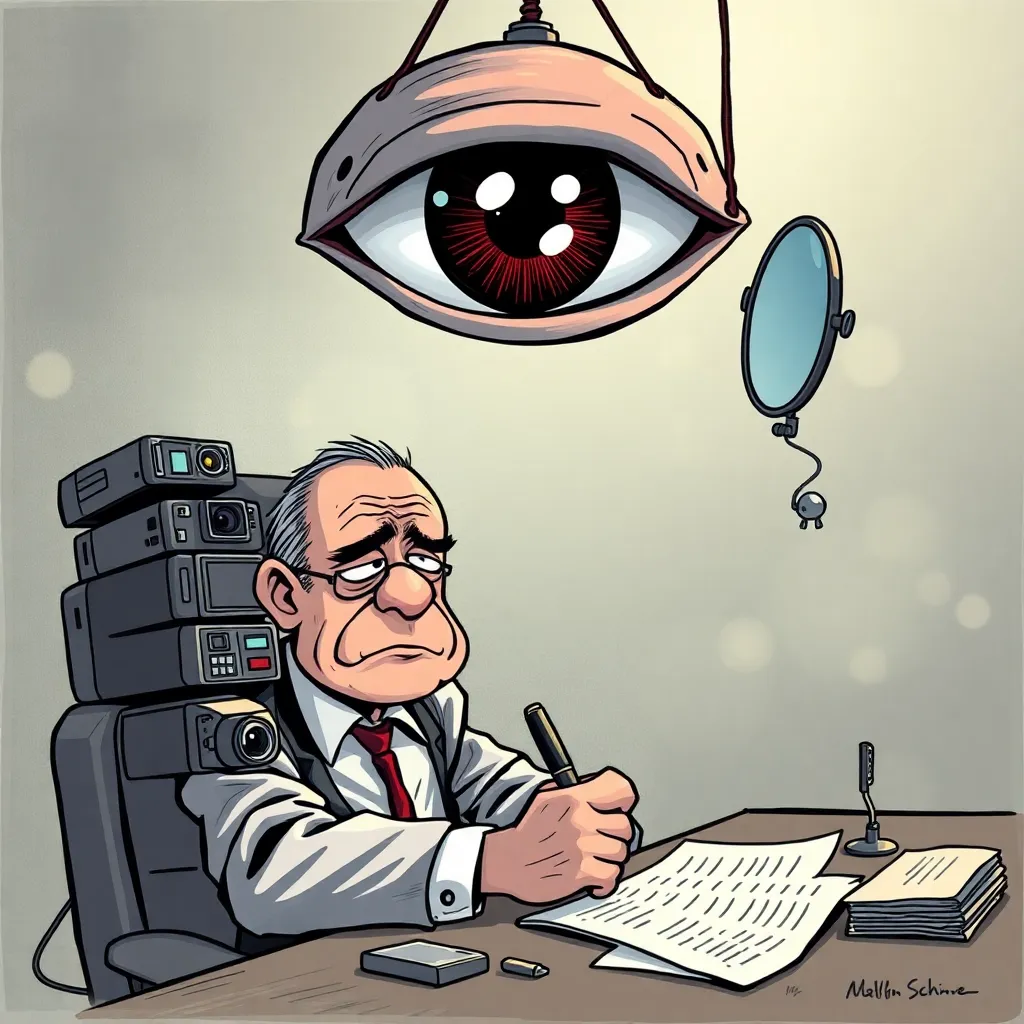 An Open Letter to the Relentless Lens of Modern Media