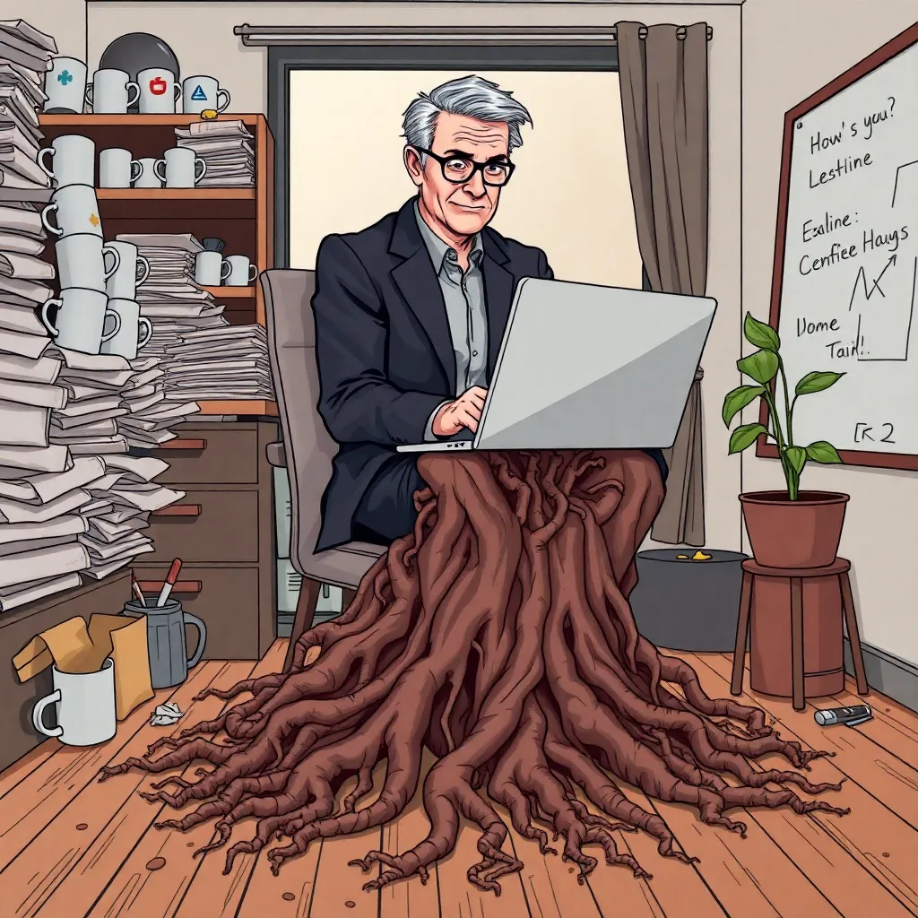 7 Signs You've Been Working From Home *too* Long