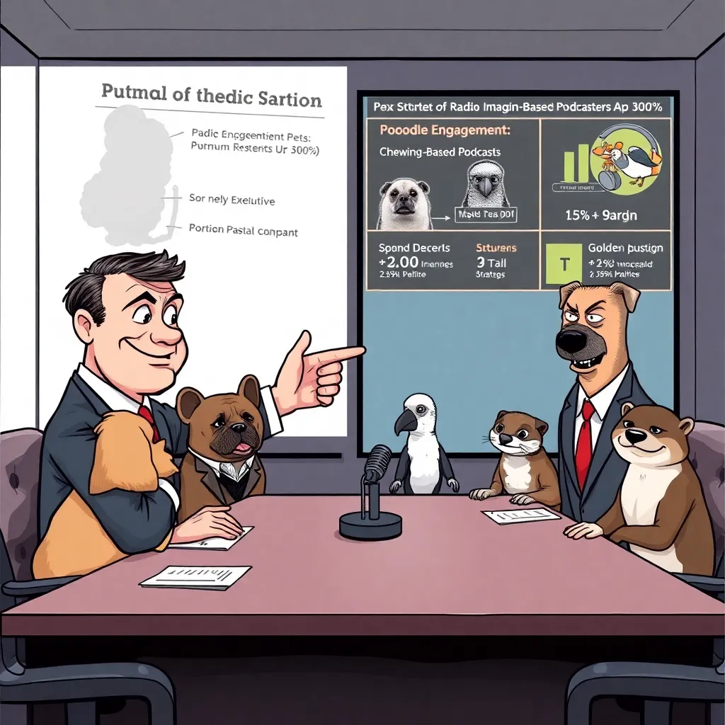 WJJQ Radio Pivots Entirely to Pet Programming After Human Listenership Tanks