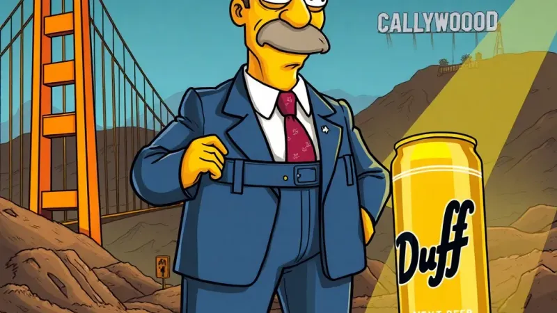 California to Subsidize "the Simpsons Movie 2" as Essential Cultural Infrastructure