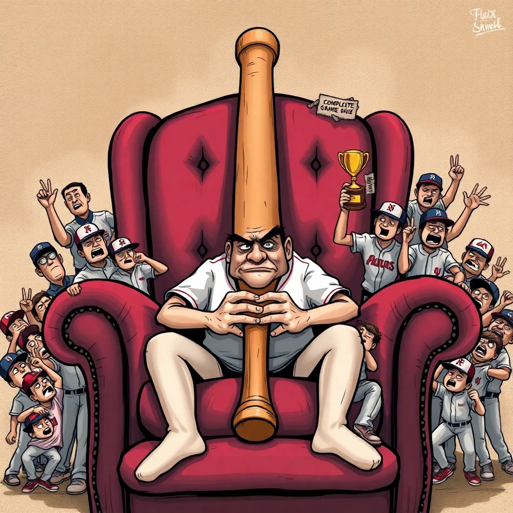 I Am the Designated Hitter Rule and Frankly, My Feelings Are Hurt