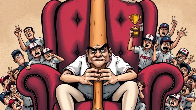 I Am the Designated Hitter Rule and Frankly, My Feelings Are Hurt