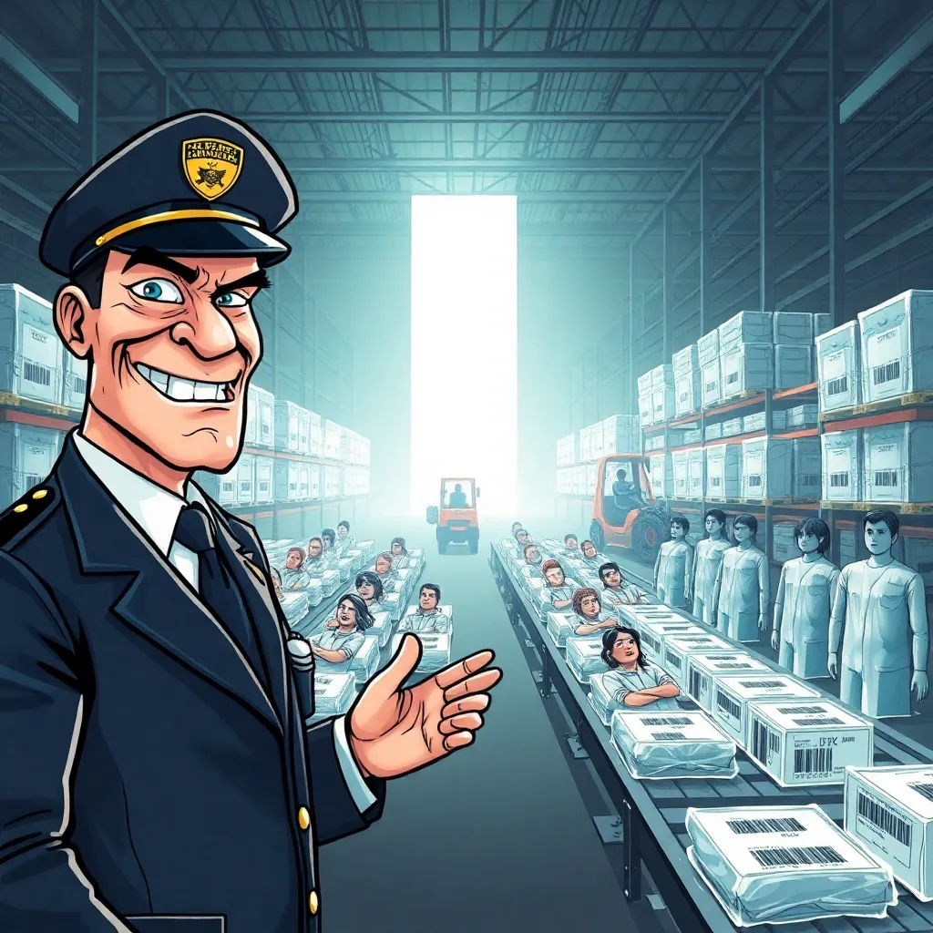 ICE Hails Warehouse as 'Revolutionary' for Scalable Human Logistics