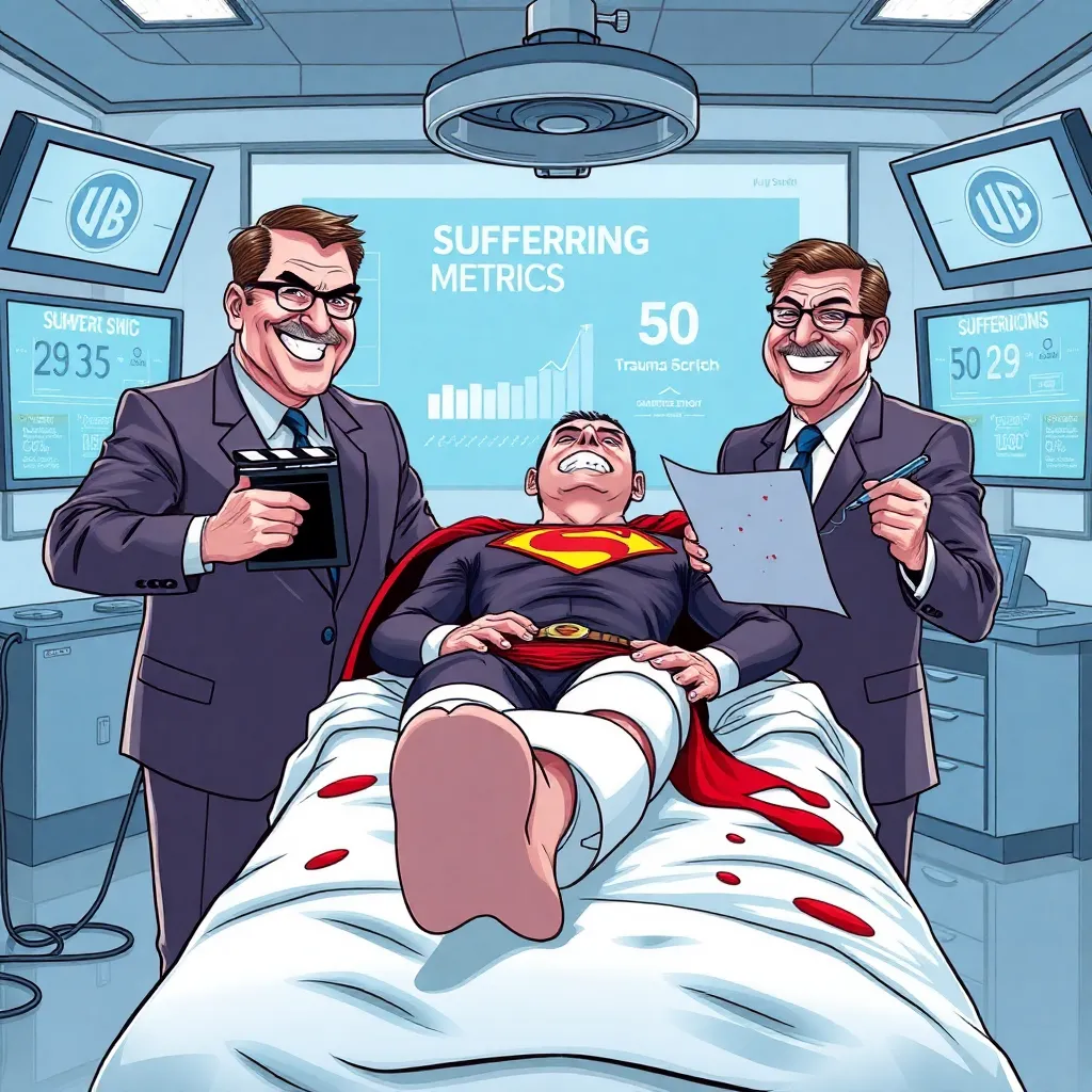 Warner Bros. Pivots DCU to 'Trauma-Based Shared Universe'