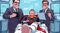 DCU pivots to trauma-based shared universe