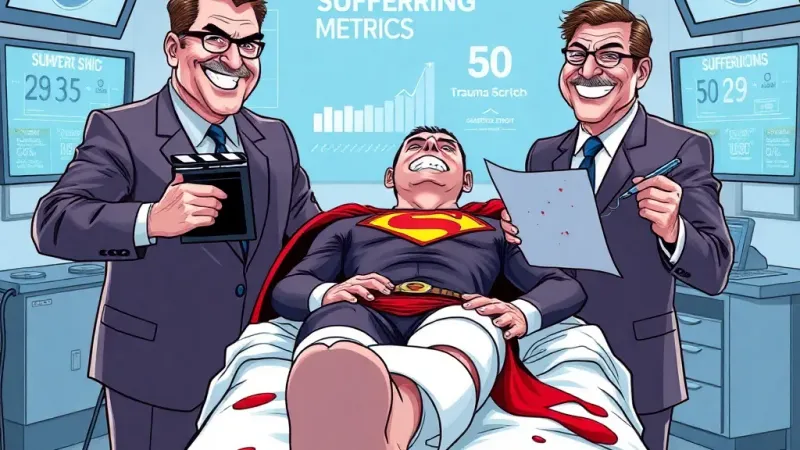 Warner Bros. Pivots DCU to 'Trauma-Based Shared Universe'