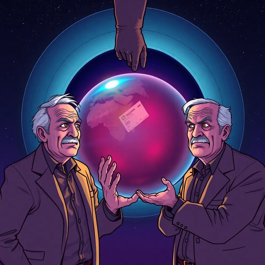JWST Finds Cosmic Balls, Earth Still Bills You