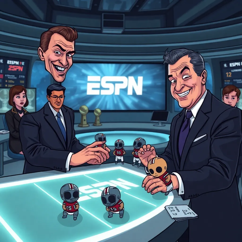ESPN Confirms 2026 NFL Draft Already Decided, Offers 100% Accurate Analysis.