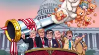 US Capital Deploys 1,000 Teddy Bears, Citing 'Unprecedented Soft Power'