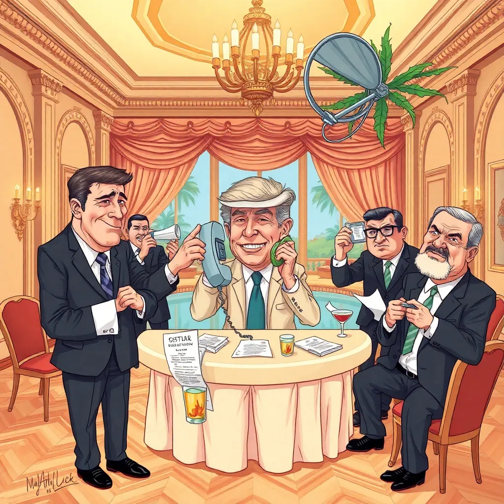 Mar-A-Lago Now Official State Department Branch for Middle East Diplomacy