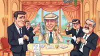 Mar-A-Lago Now Official State Department Branch for Middle East Diplomacy